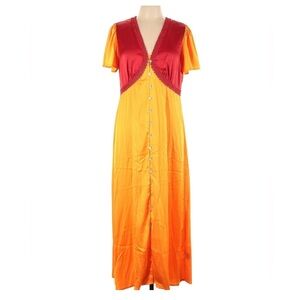 🍋✨ Dressed in Lala No risk No Magic Dress in Flame size L